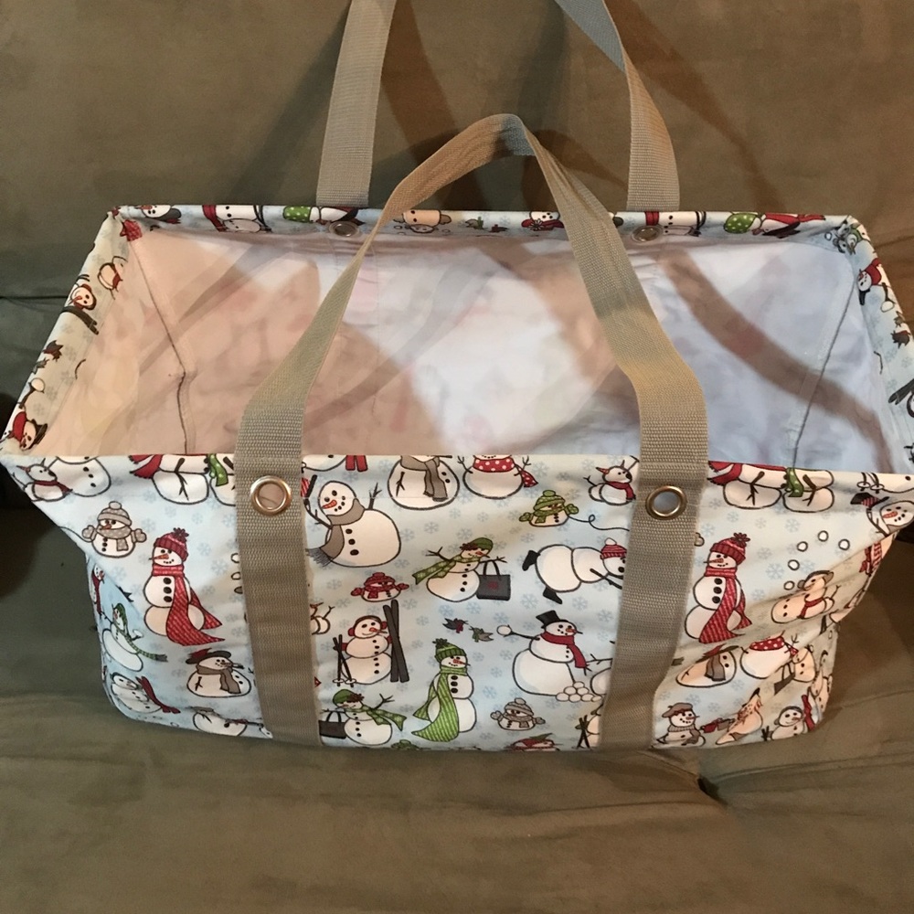 Thirty-one large utility Holiday tote